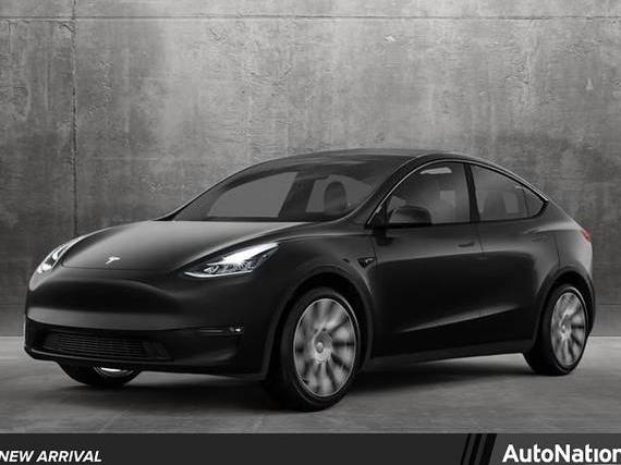 TESLA MODEL Y 2020 5YJYGDEE6LF034878 image